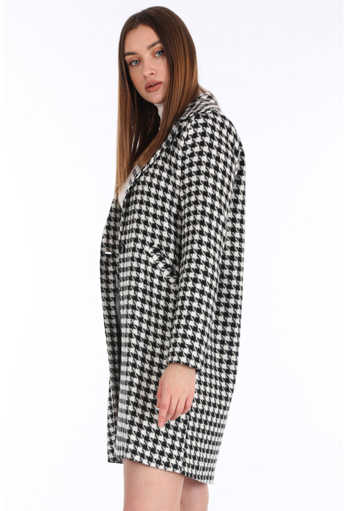 9083 Oversize Kaşe Kaban