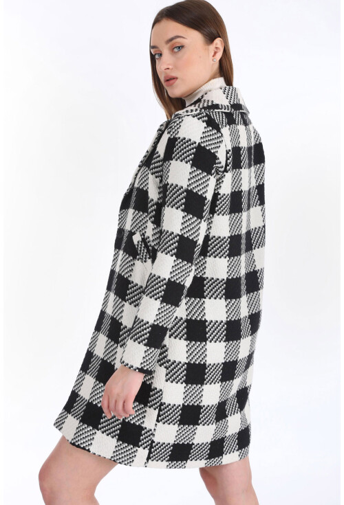 9083 Oversize Kaşe Kaban