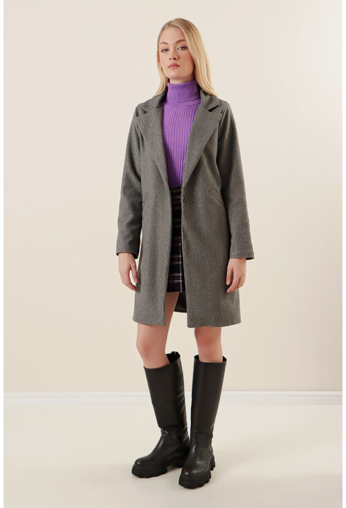 9085 Wool Coat