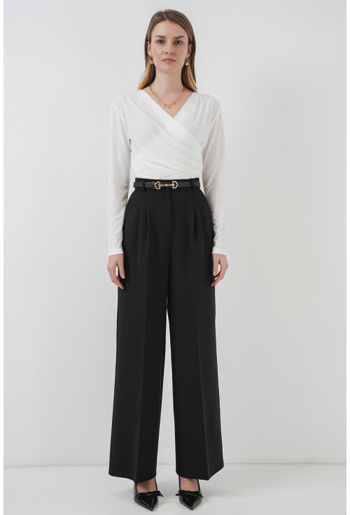 939 Anvelop Yaka Sandy Bluz