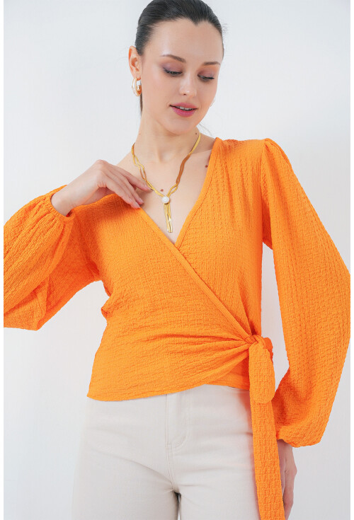 0441  Anvelop Örme Bluz