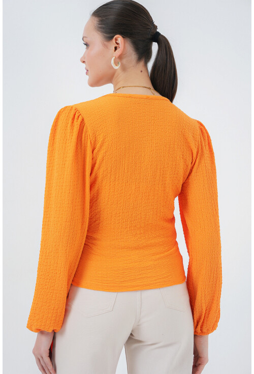 0441  Anvelop Örme Bluz