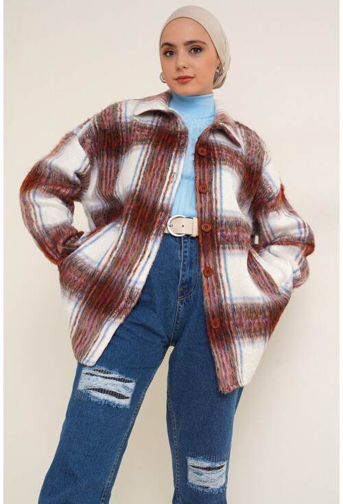 0678 Oversize Yünlü Ceket