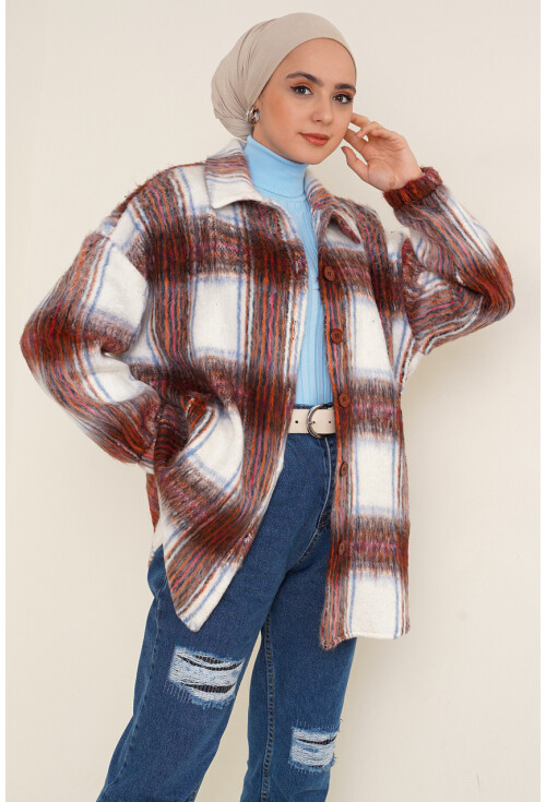 0678 Oversize Yünlü Ceket