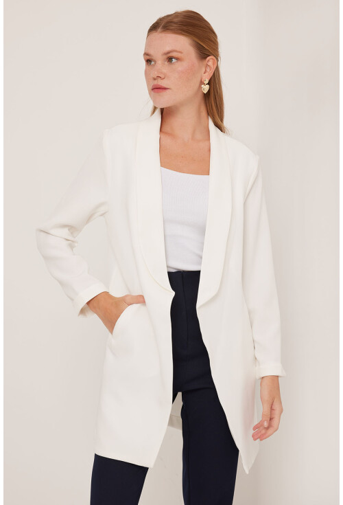 0705 Uzun Blazer Ceket