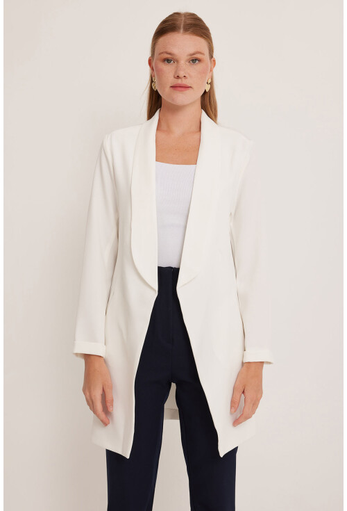 0705 Uzun Blazer Ceket