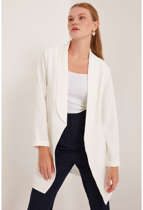 0705 Uzun Blazer Ceket