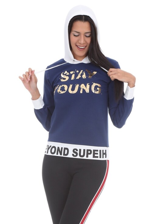 10101 KAPŞONLU SWEATSHIRTS