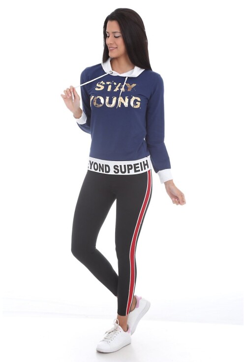 10101 KAPŞONLU SWEATSHIRTS