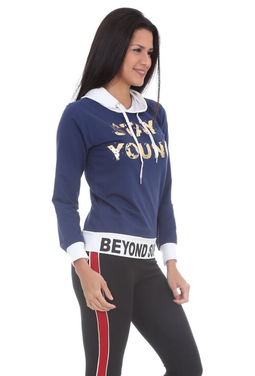 10101 KAPŞONLU SWEATSHIRTS