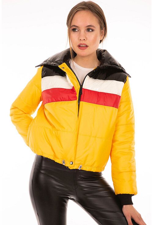 10257 ŞAL YAKA BOMBER MONT