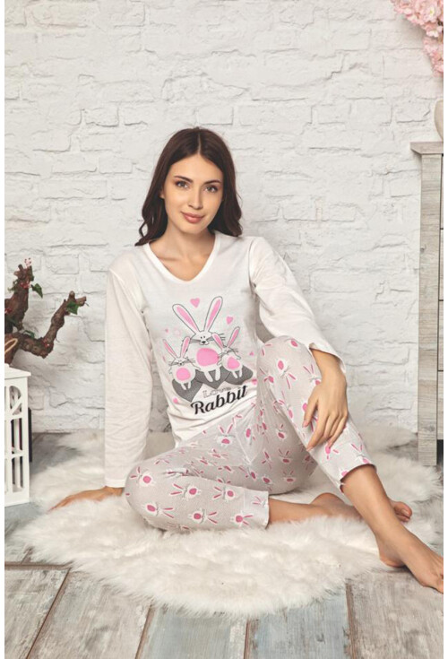 10314 Uzun Kol Pijama Takımı