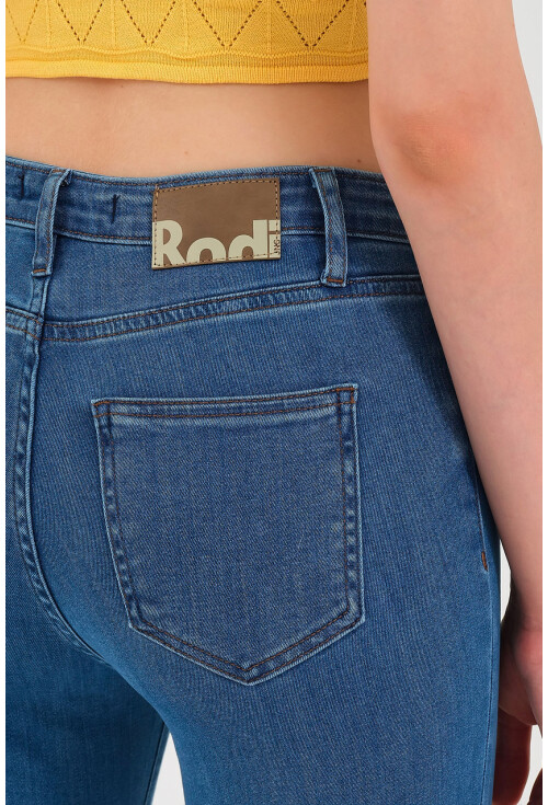 10410 Yüksek Bel Kot Pantolon