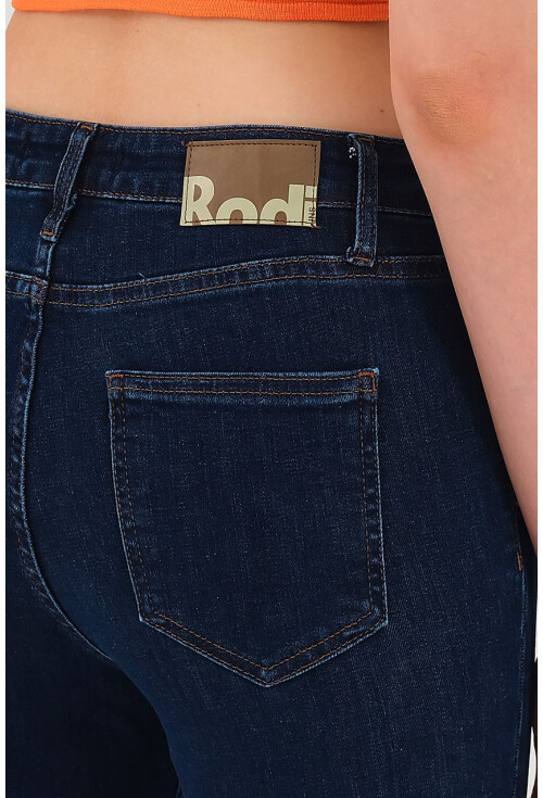 10410 Yüksek Bel Kot Pantolon