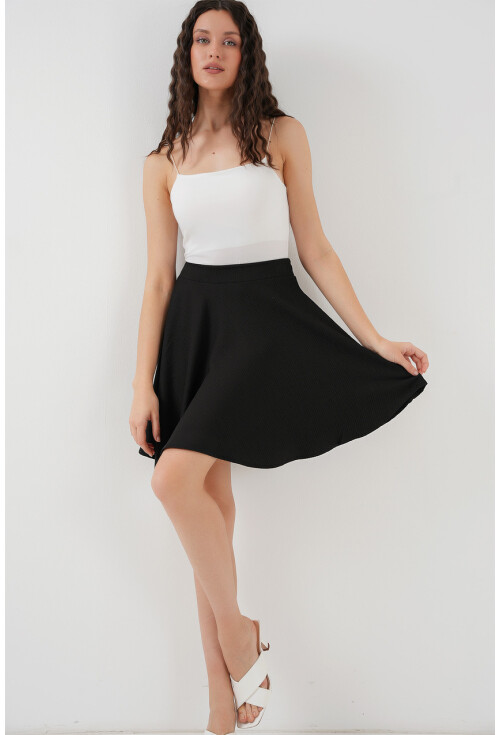 1885 Flared Mini Skirt