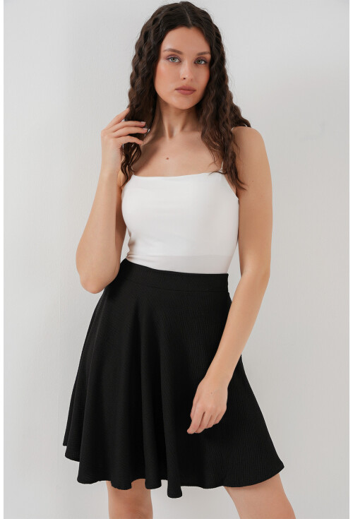 1885 Flared Mini Skirt