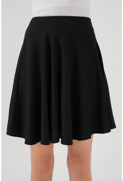 1885 Flared Mini Skirt