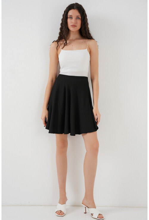 1885 Flared Mini Skirt