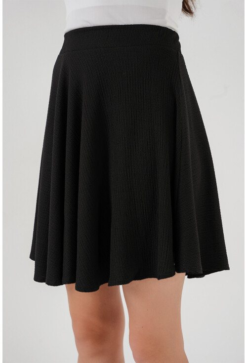 1885 Flared Mini Skirt