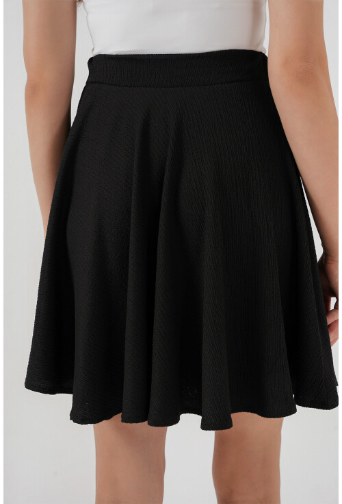 1885 Flared Mini Skirt