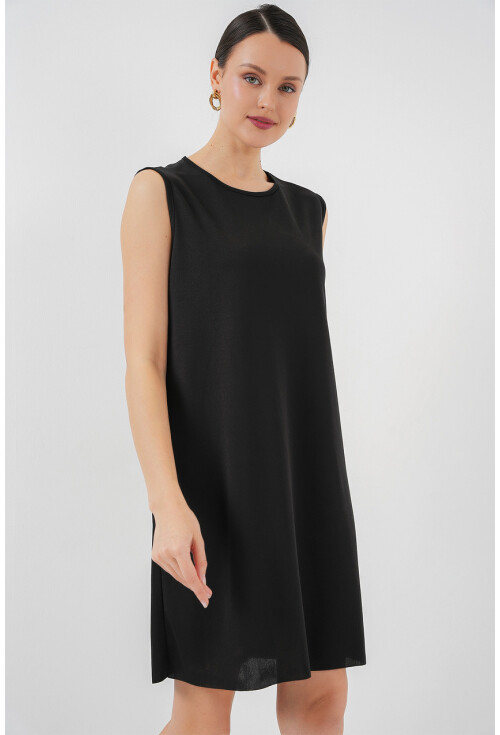 2535 Kolsuz Midi Elbise Astarı İçlik Jüpon