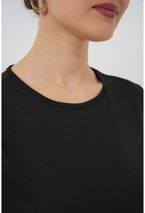 2535 Kolsuz Midi Elbise Astarı İçlik Jüpon