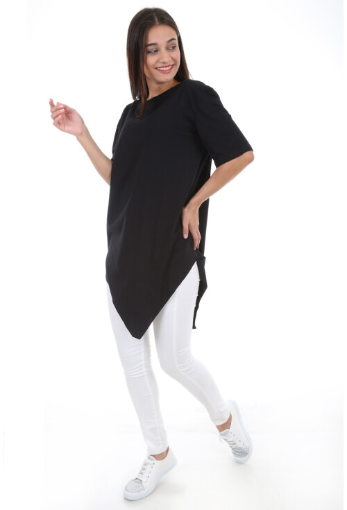 5738 SİMETRİK KESİM TSHIRT