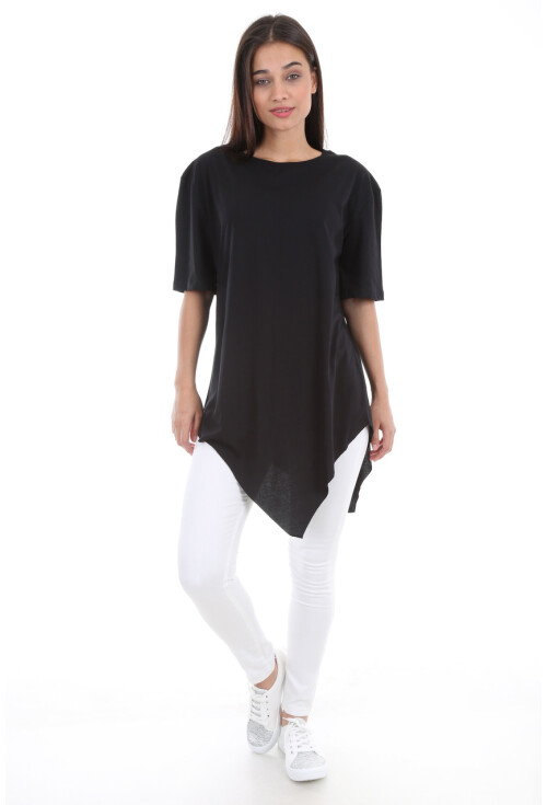 5738 SİMETRİK KESİM TSHIRT