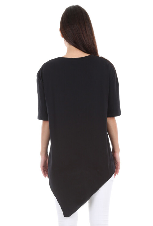 5738 SİMETRİK KESİM TSHIRT