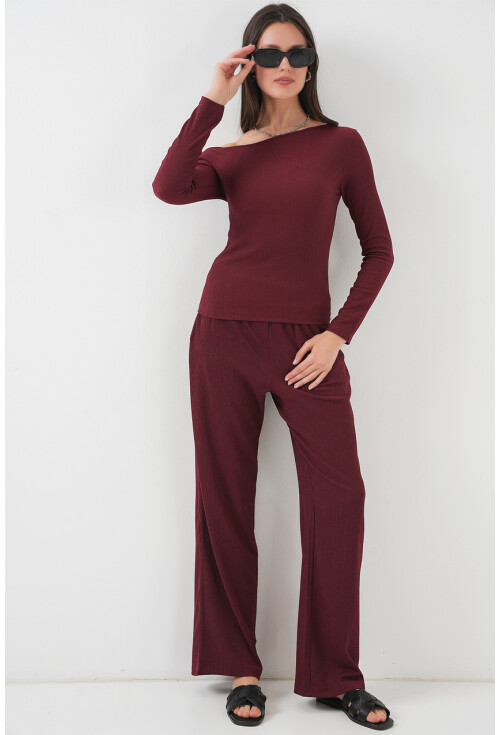 6708 Düşük Omuz Alt Üst Takım