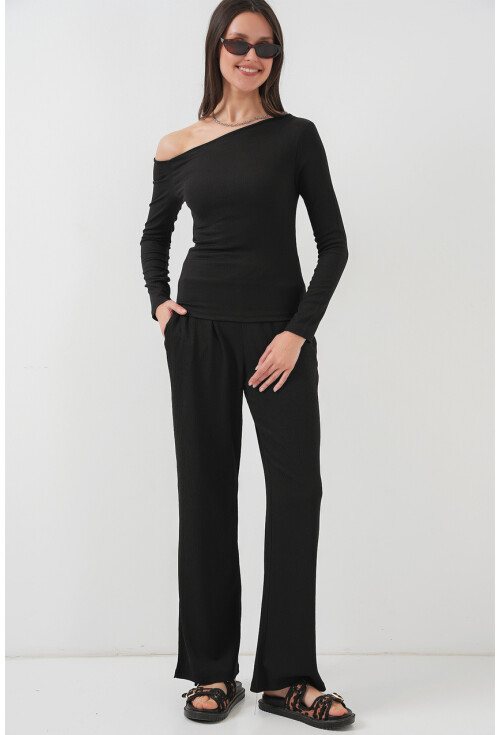 6708 Düşük Omuz Alt Üst Takım