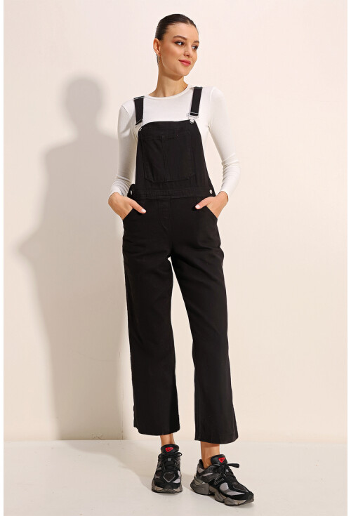 7024 Denim Salopet Tulum