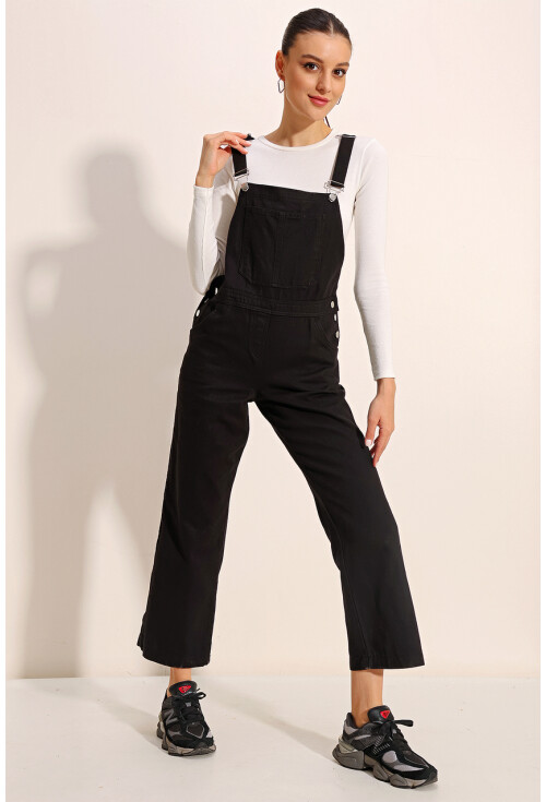7024 Denim Salopet Tulum