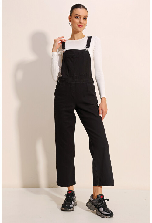 7024 Denim Salopet Tulum