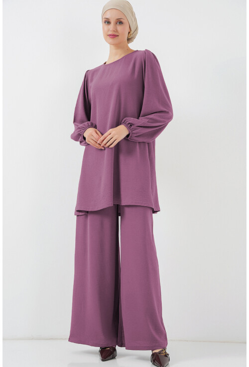 Ayrobin Tunik Pantolon Alt Üst Takım 6712