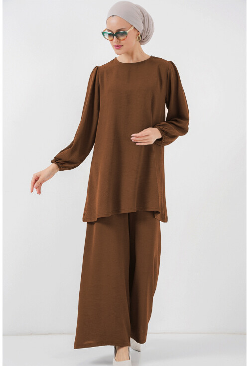 Ayrobin Tunik Pantolon Alt Üst Takım 6712