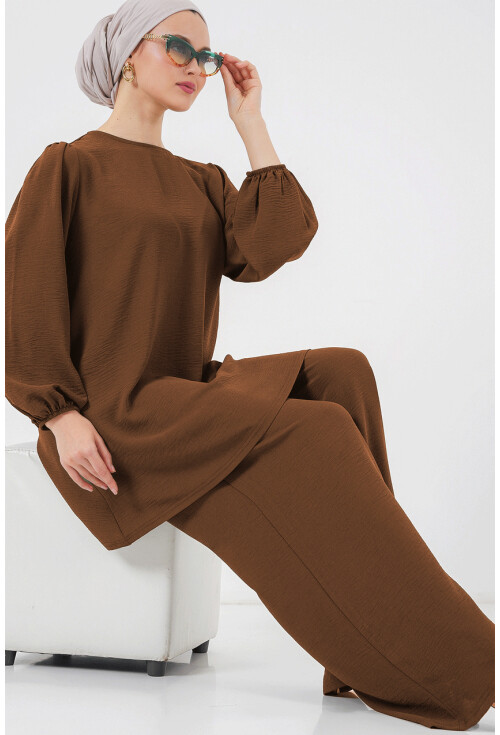 Ayrobin Tunik Pantolon Alt Üst Takım 6712