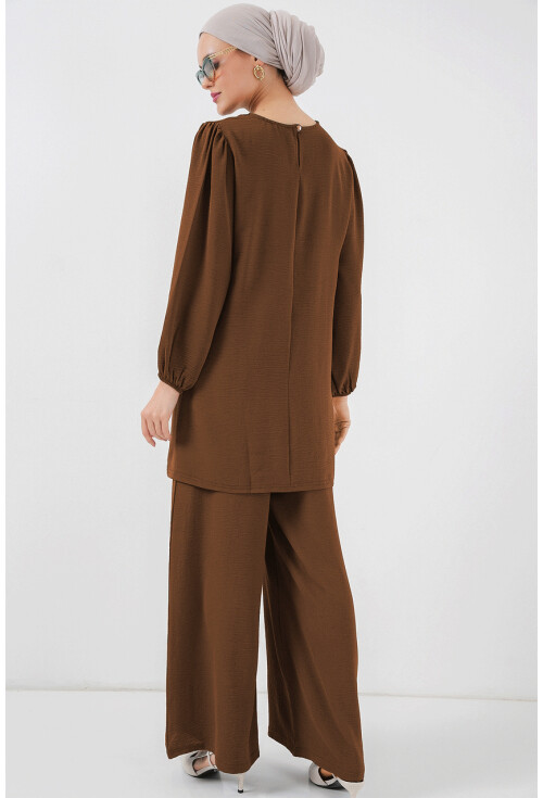 Ayrobin Tunik Pantolon Alt Üst Takım 6712