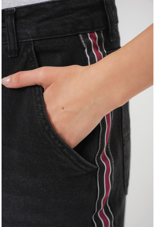 Kadın Baggy Kot Pantolon 6700