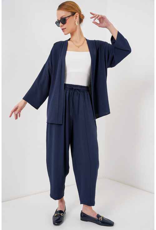 Kadın Kimono İkili Takım 6693