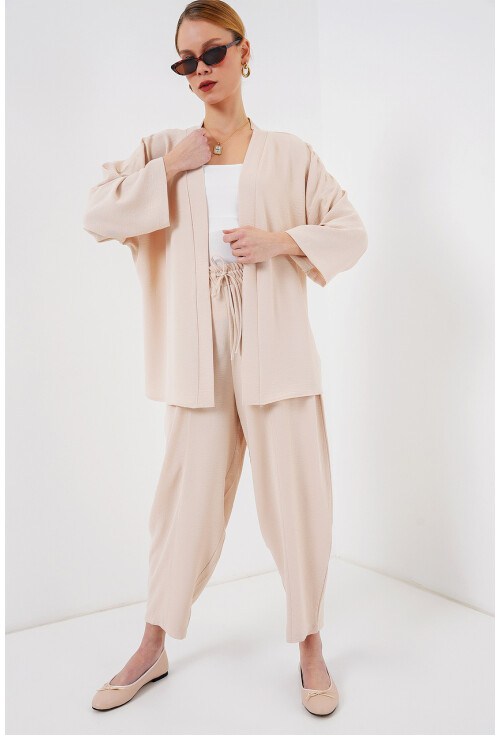 Kadın Kimono İkili Takım 6693
