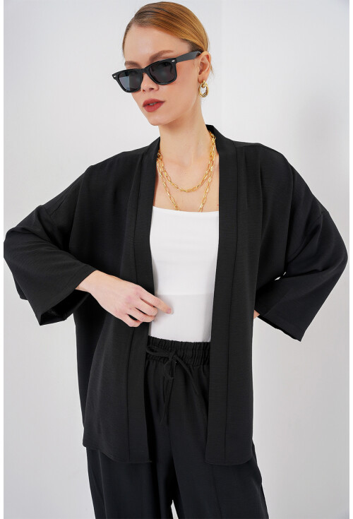 Kadın Kimono İkili Takım 6693