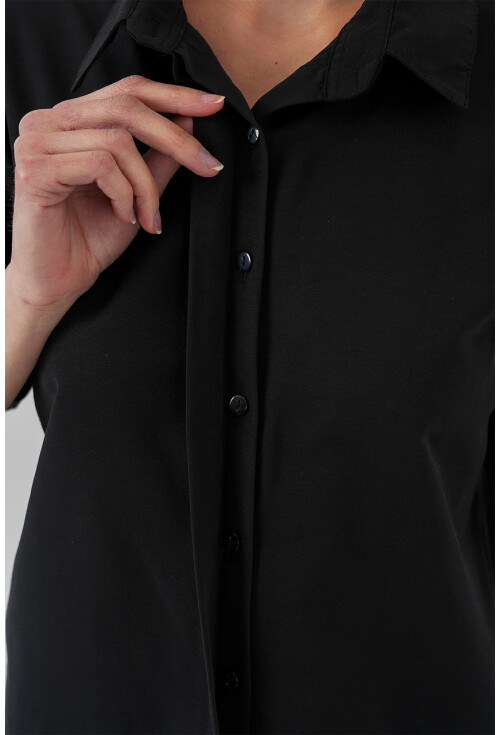 Kadın Kısa Kol Gömlek 20312