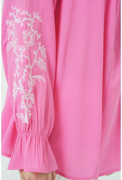 Kadın Nakışlı Örme Bluz 941