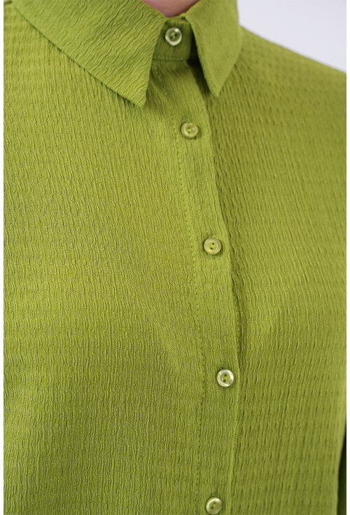 Kadın Örme Tesettür Alt Üst Takım 6711