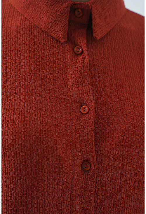 Kadın Örme Tesettür Alt Üst Takım 6711