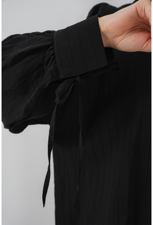 Kadın Oversize Bağcıklı Gömlek 5954