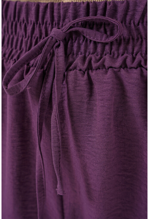 Kadın Rahat Kalıp Şort 5327