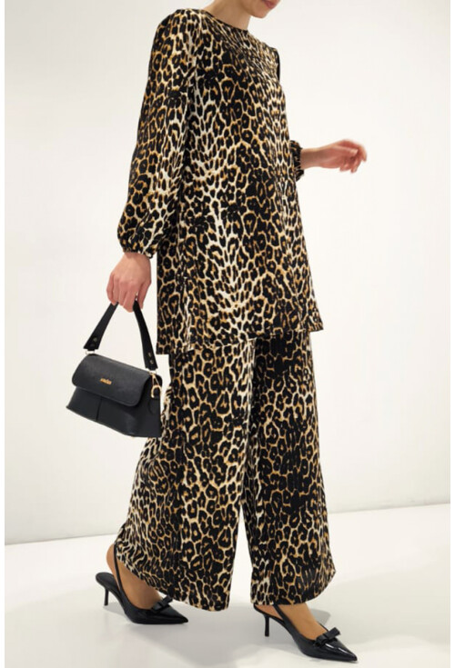 Kadın Tunik Pantolon Alt Üst Takım 6663