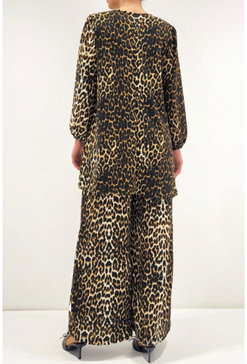 Kadın Tunik Pantolon Alt Üst Takım 6663